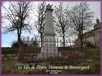 Le Fau de Peyre, Beauregard